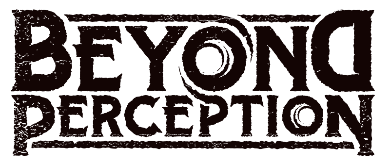 BEYOND PERCEPTION LOGO BROWN