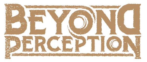 BEYOND PERCEPTION LOGO BROWN