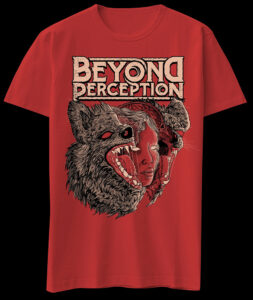 Beyond Perception red tshirt guile ep