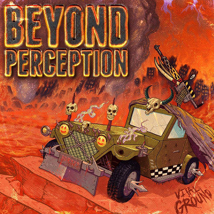 Beyond Perception - vital ground album